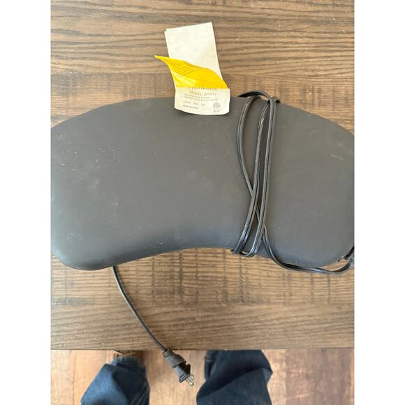 HoMedics Back Muscle Massager with Heat – Model SP-6HJ - tested/ works - Picture 6 of 10